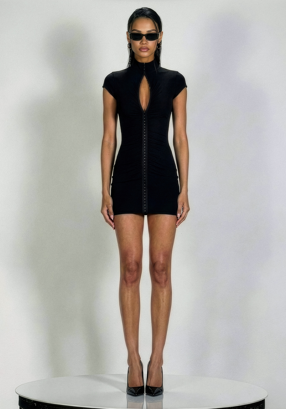 RISK IT ALL MINI DRESS