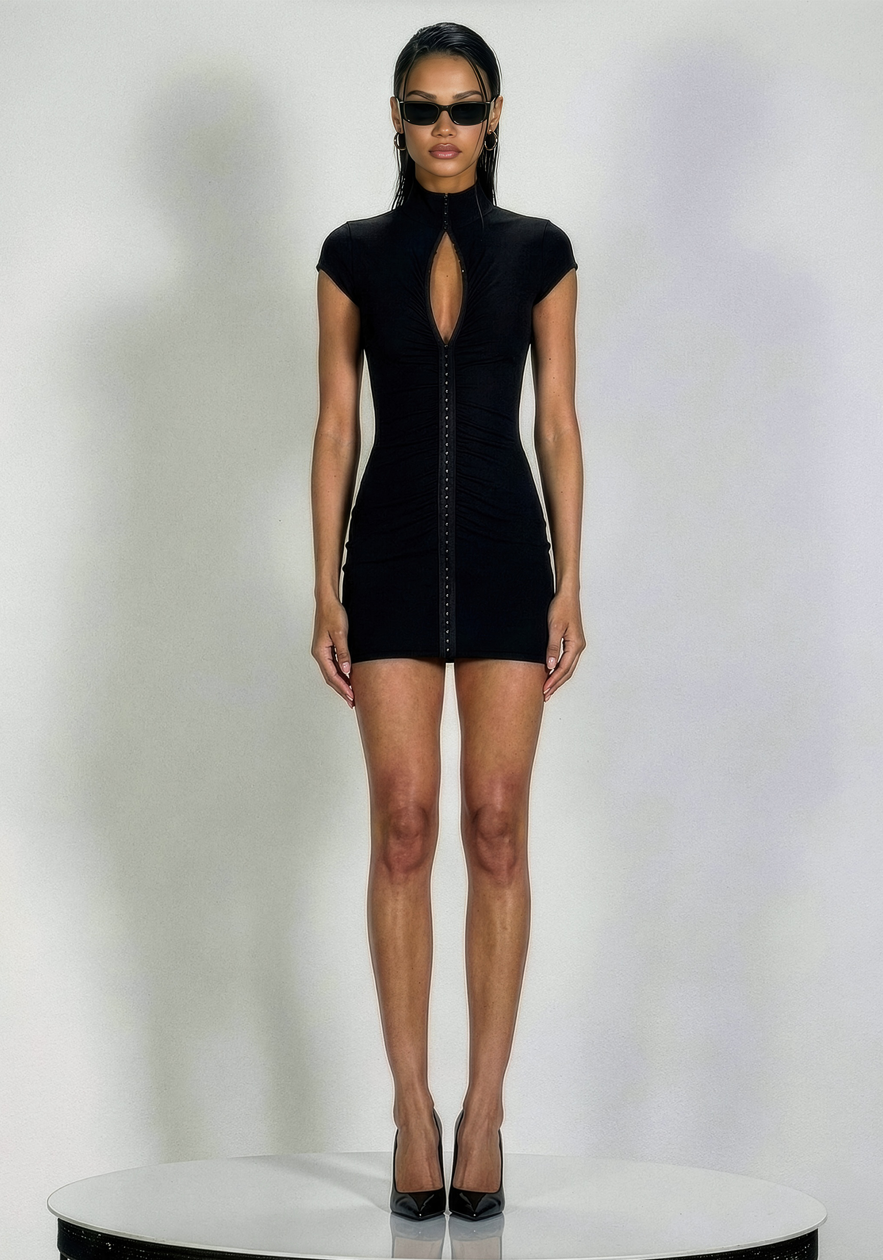 RISK IT ALL MINI DRESS