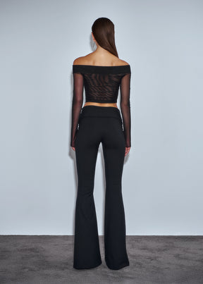HOOKED UP MESH TOP