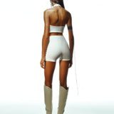 OBSESSION SHORTS IN WHITE