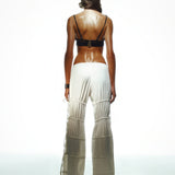 Sinister Kiss Satin Pants