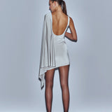 WALK AWAY DRESS GRAY