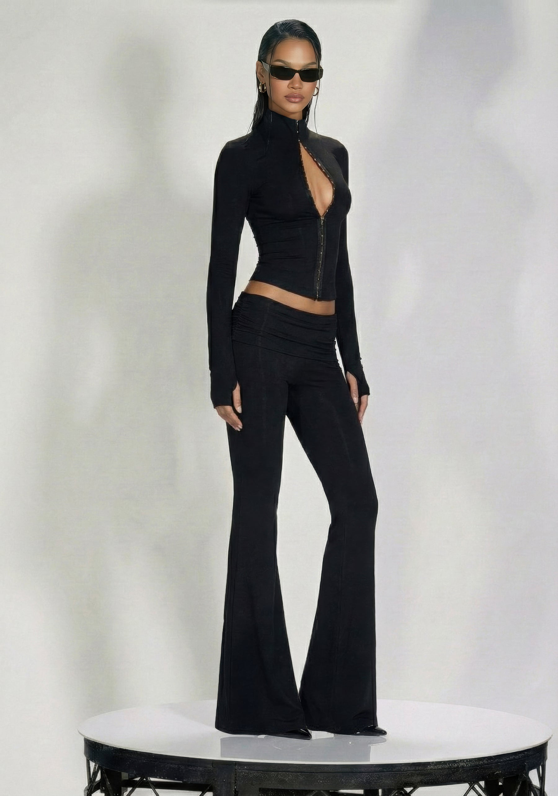 BAD DECISION LONG SLEEVE TOP