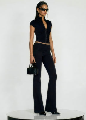 BAD DECISION SHORT SLEEVE TOP