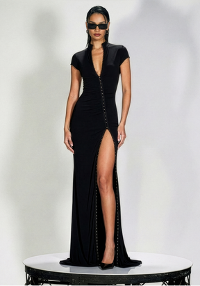 RISK IT ALL MAXI DRESS