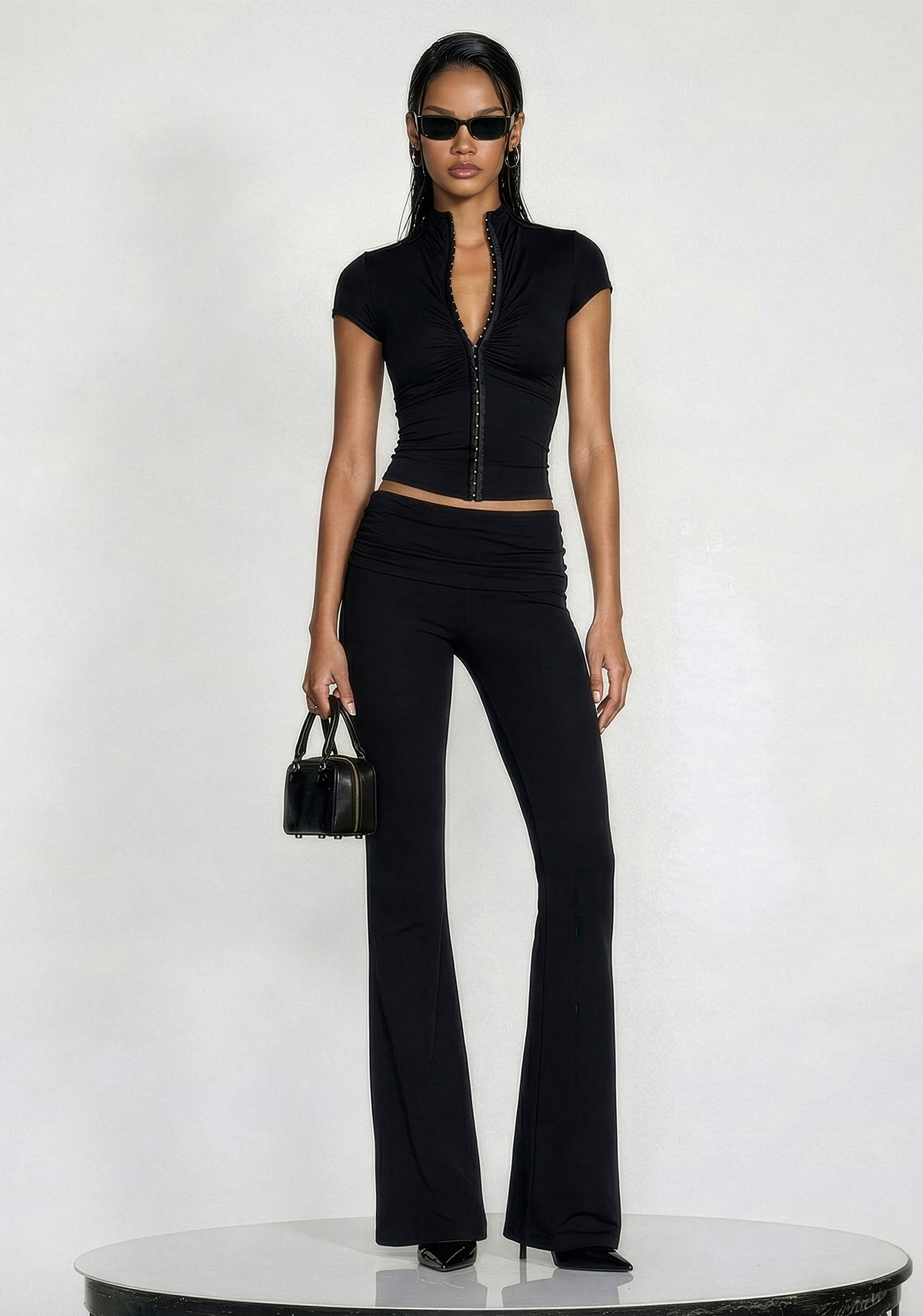 BAD DECISION SHORT SLEEVE TOP