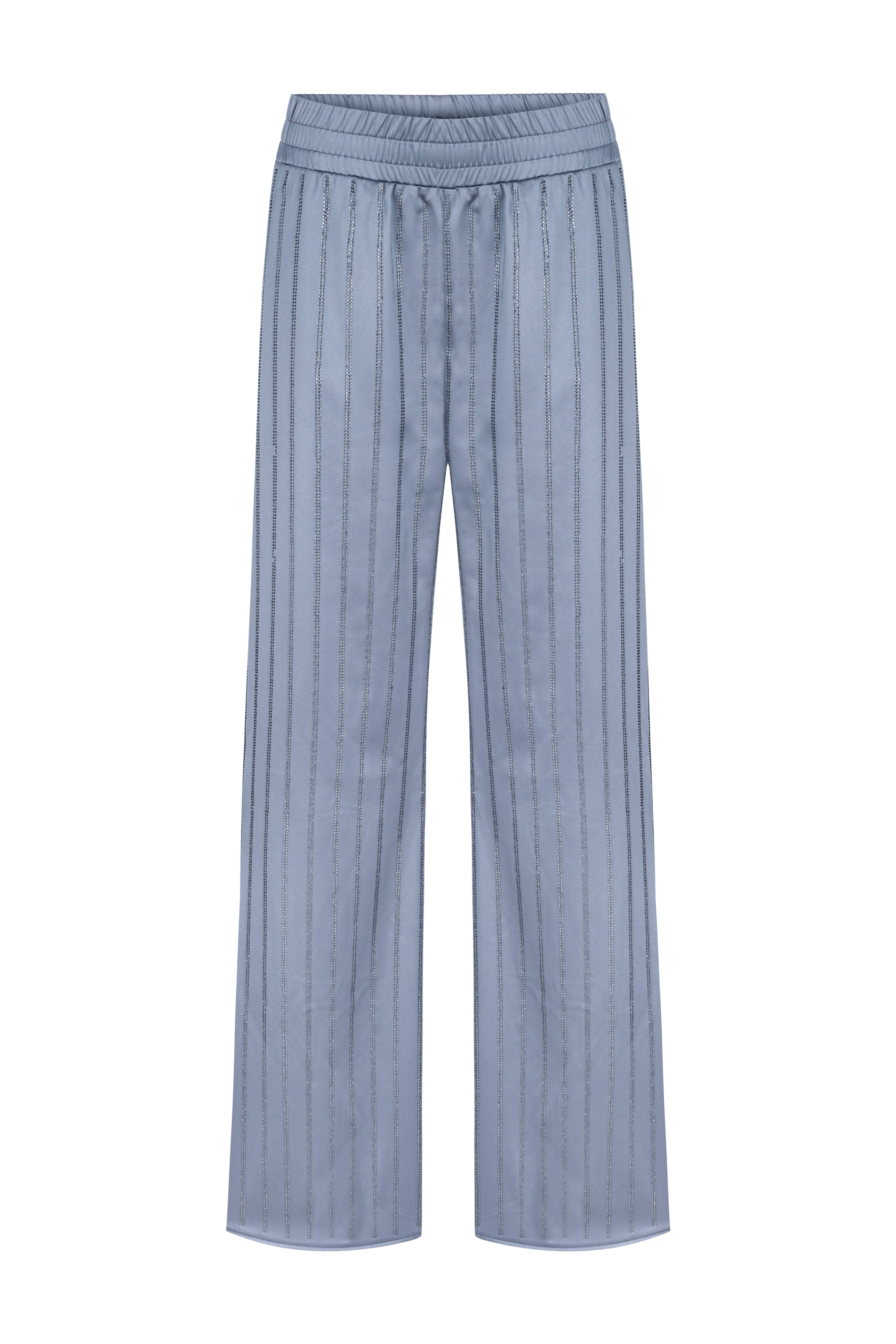 Khela parlak taşlı gri pantolon