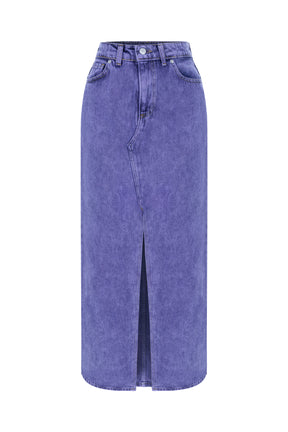 Moonlit Skirt in Purple