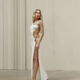 RING ME DRESS IN WHITE