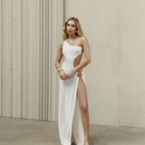 RING ME DRESS IN WHITE