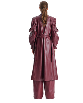 NIGHT RIDE TRENCH COAT