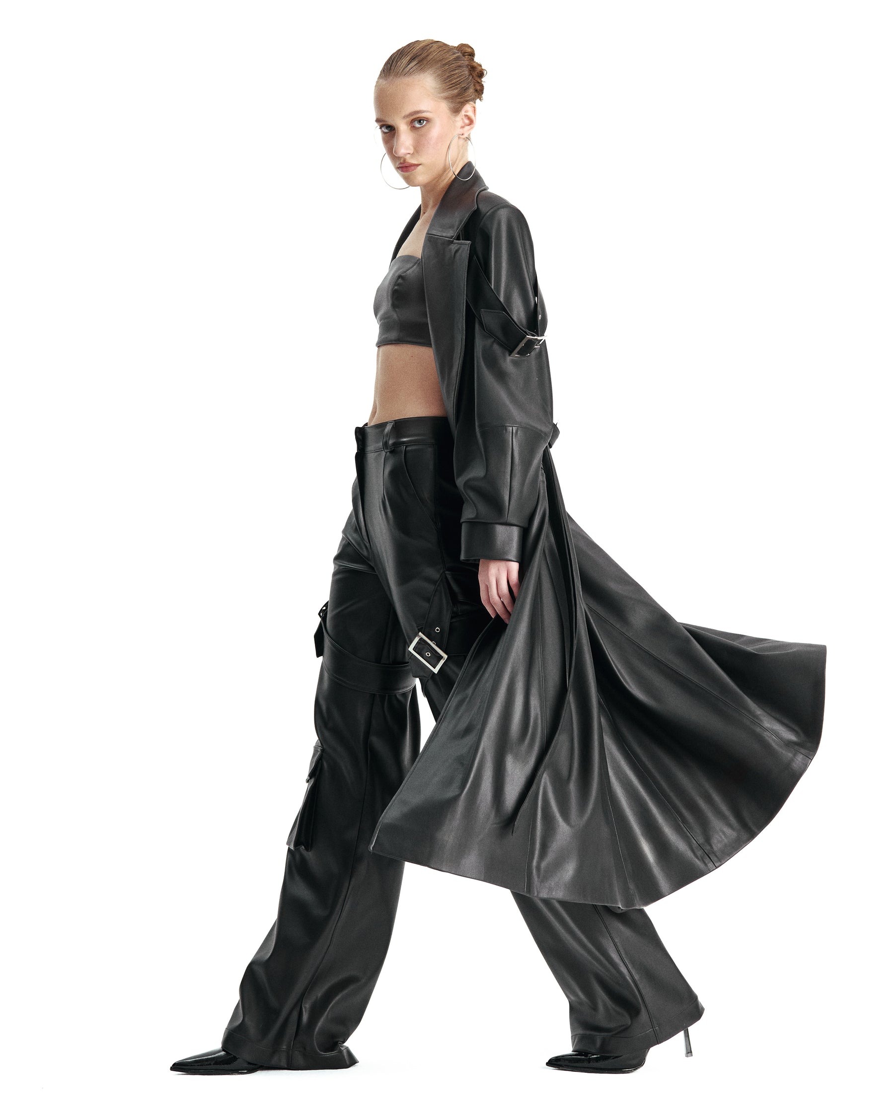 NIGHT RIDE TRENCH COAT