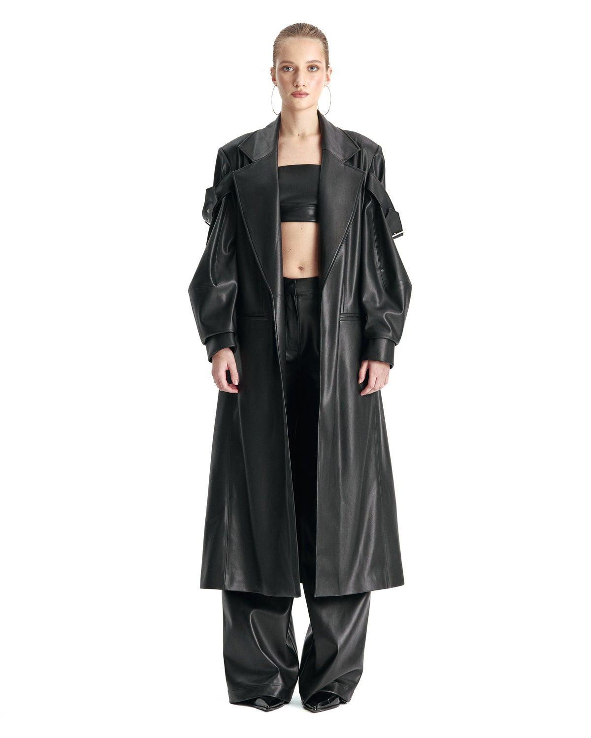 NIGHT RIDE TRENCH COAT
