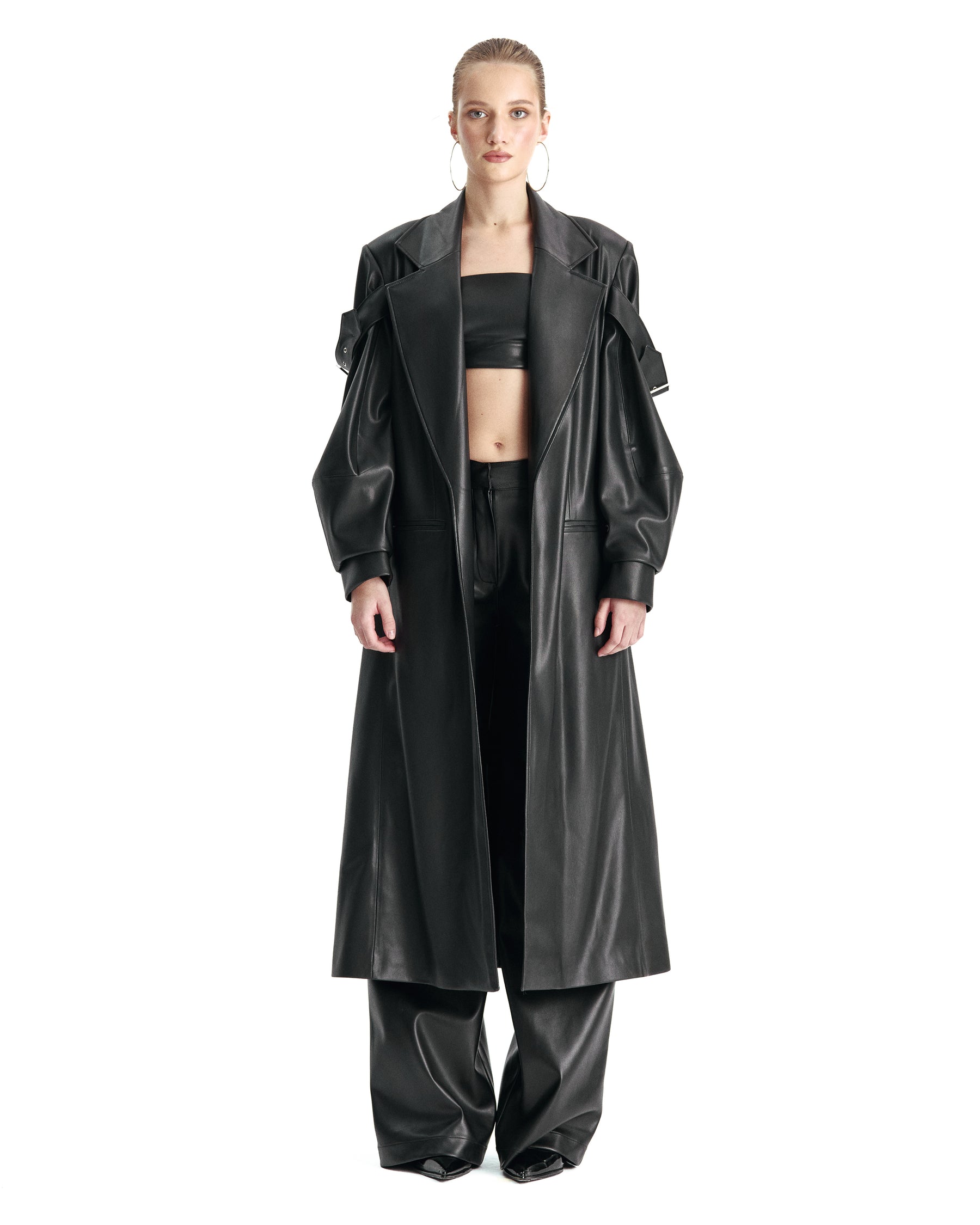 NIGHT RIDE TRENCH COAT