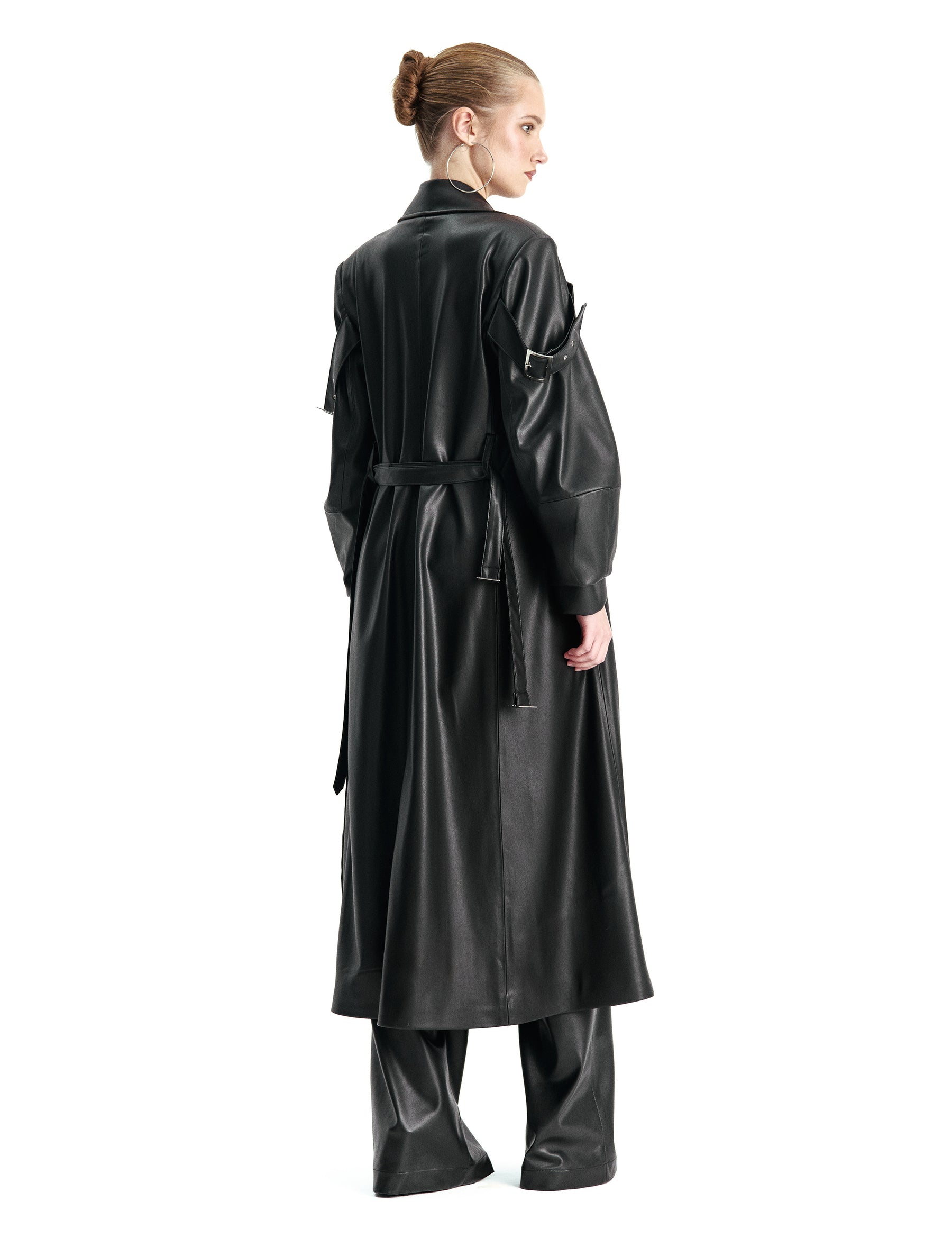 NIGHT RIDE TRENCH COAT