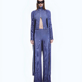 Transient Top in Blue