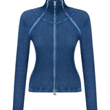 Transient Top in Indigo