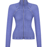 Transient Top in Blue