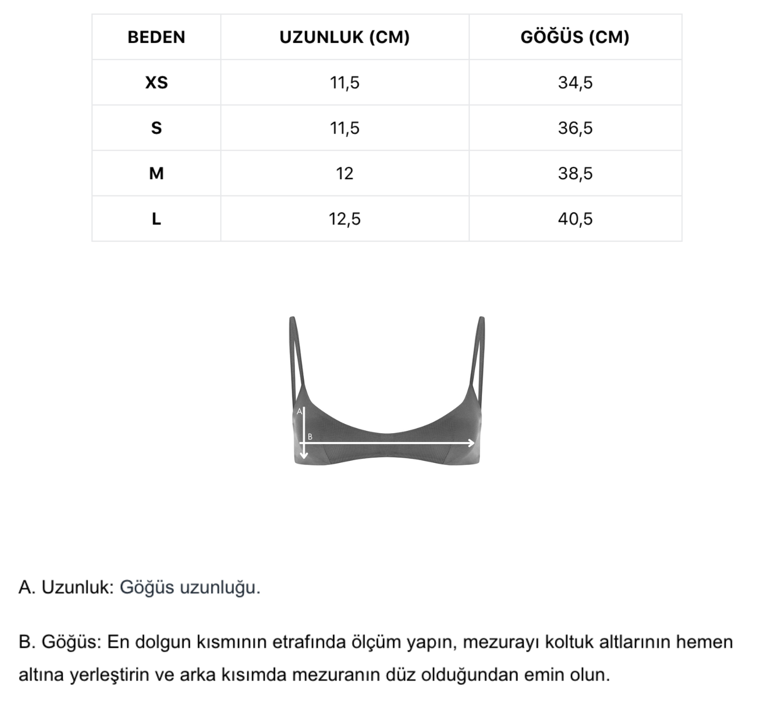 Gri minimal bra