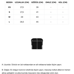 Siyah straplez yaka suni kemer detaylı top