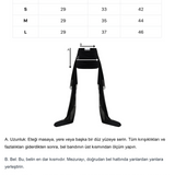 siyah drapeli uzun tül aller detaylı etek 