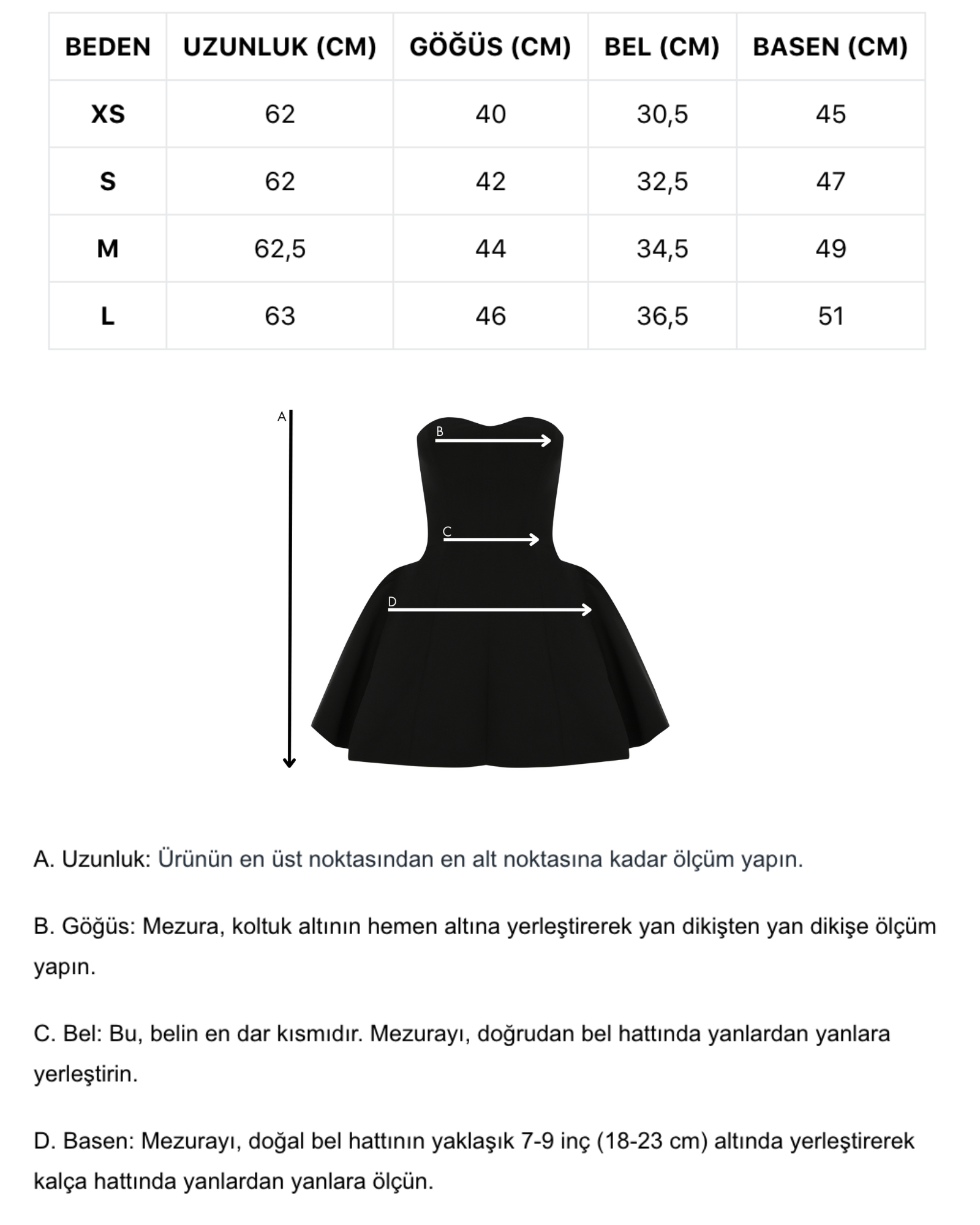 Khela siyah godet detaylı mini elbise