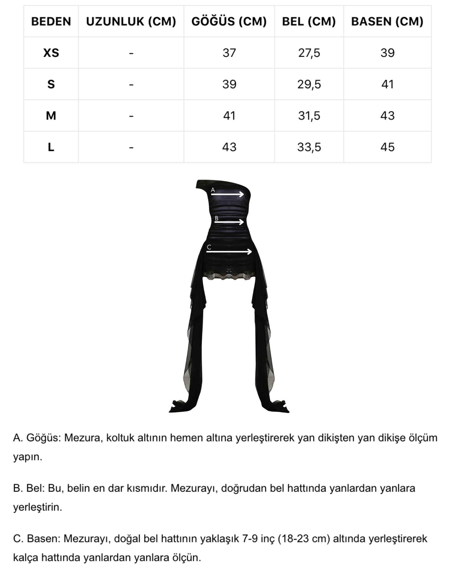 Siyah drapeli tek omuz astar tulumlu mini elbise