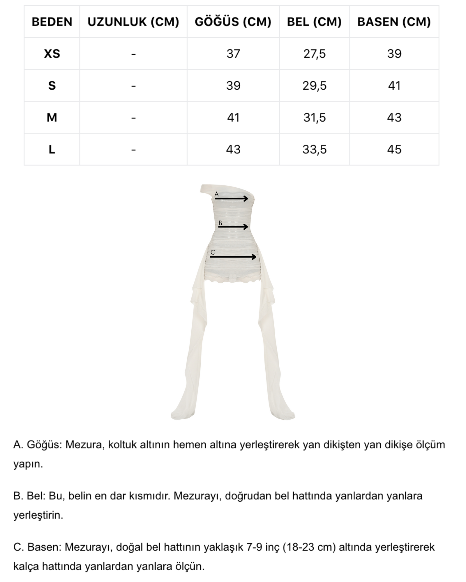 Beyaz drapeli tek omuz astar tulumlu mini elbise