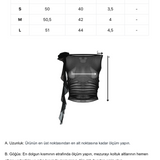 Siyah transparan çiçek detaylı kolsuz top