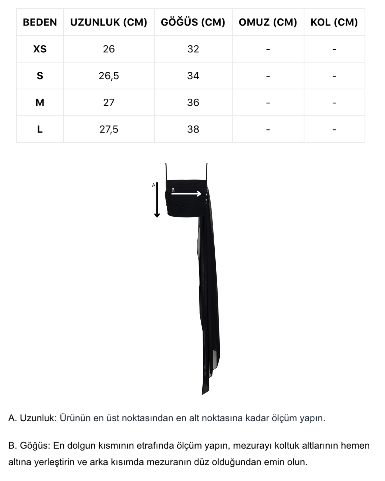 Siyah uzun tül kuyruklu kare yaka tül top