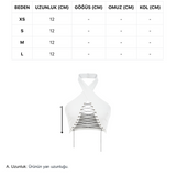 SCANDALOUS BANDEU TOP IN WHITE