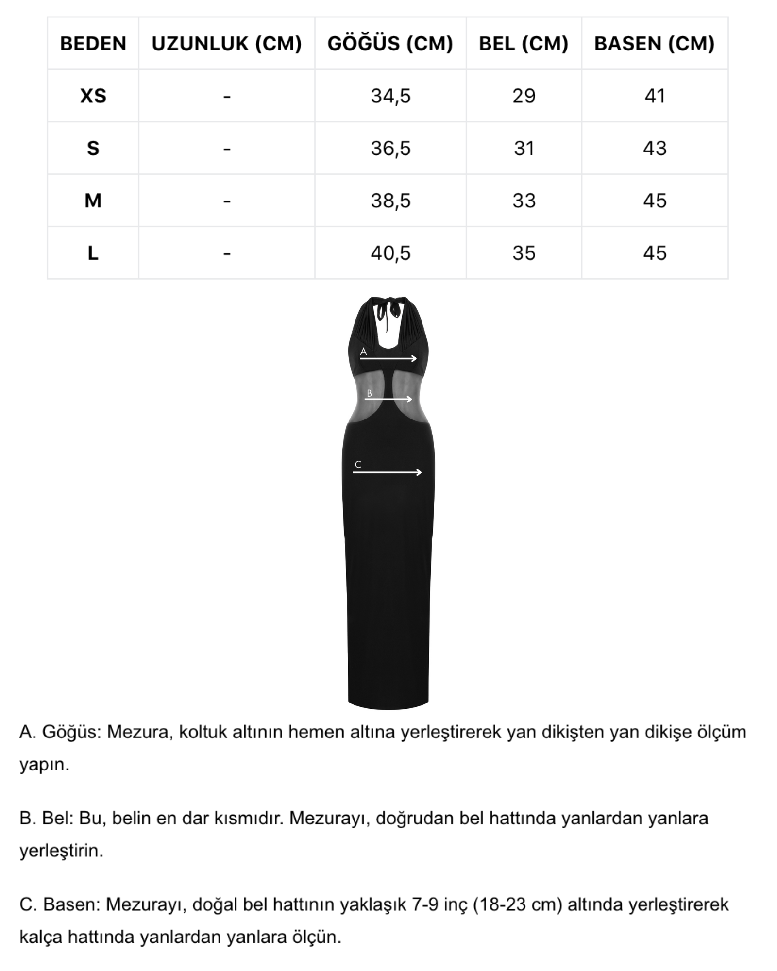 Khela boyundan bağlamalı tül detaylı siyah maksi elbise