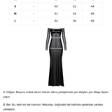 SEVEN DEADLY SIPS DRESS IN BLACK