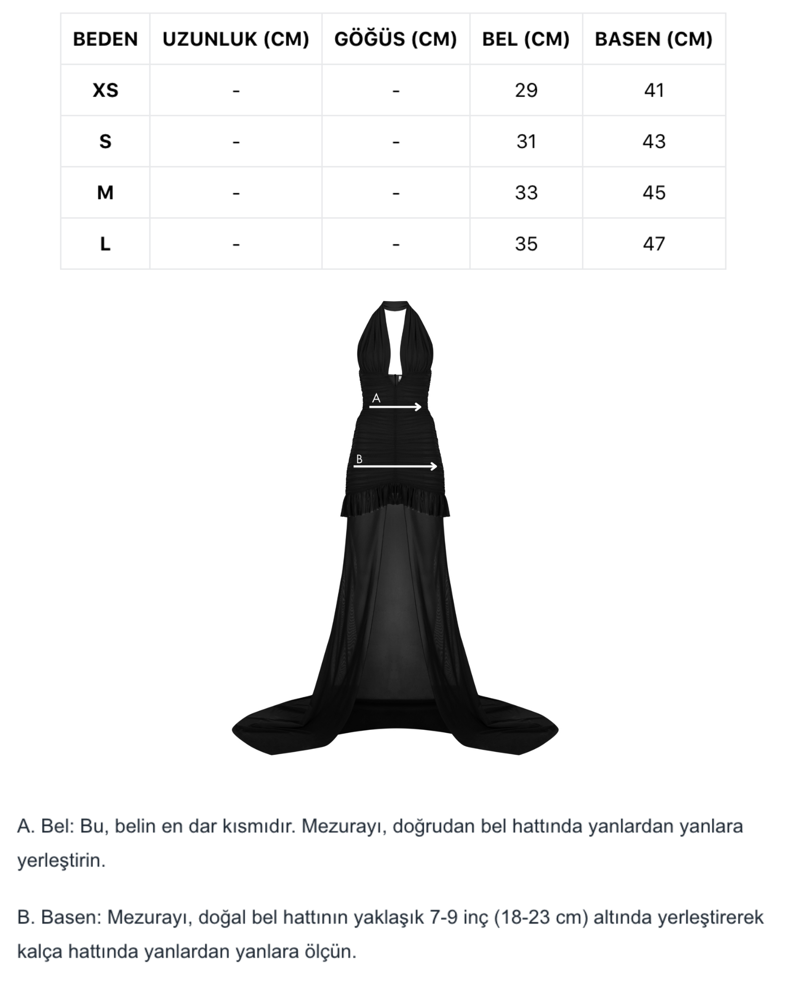 Siyah çıkarılabilir tül detaylı drapeli mini elbise