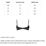 Khela siyah minimal bra