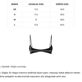 Khela siyah minimal bra