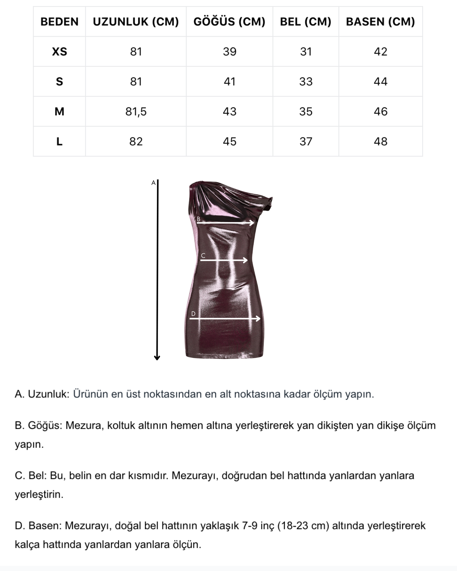 Jarse tek omuzlu düşük kol vücuda oturan mini elbise