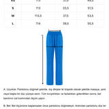 Khela parlak taşlı mavi pantolon