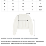 Lovestruck Sweatshirt in Ivory