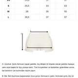 Lovestruck Shorts in Ivory