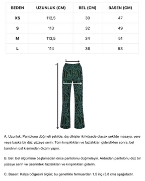 URBAN JUNGLE PANTS