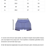 Mor mini boy cepli şort