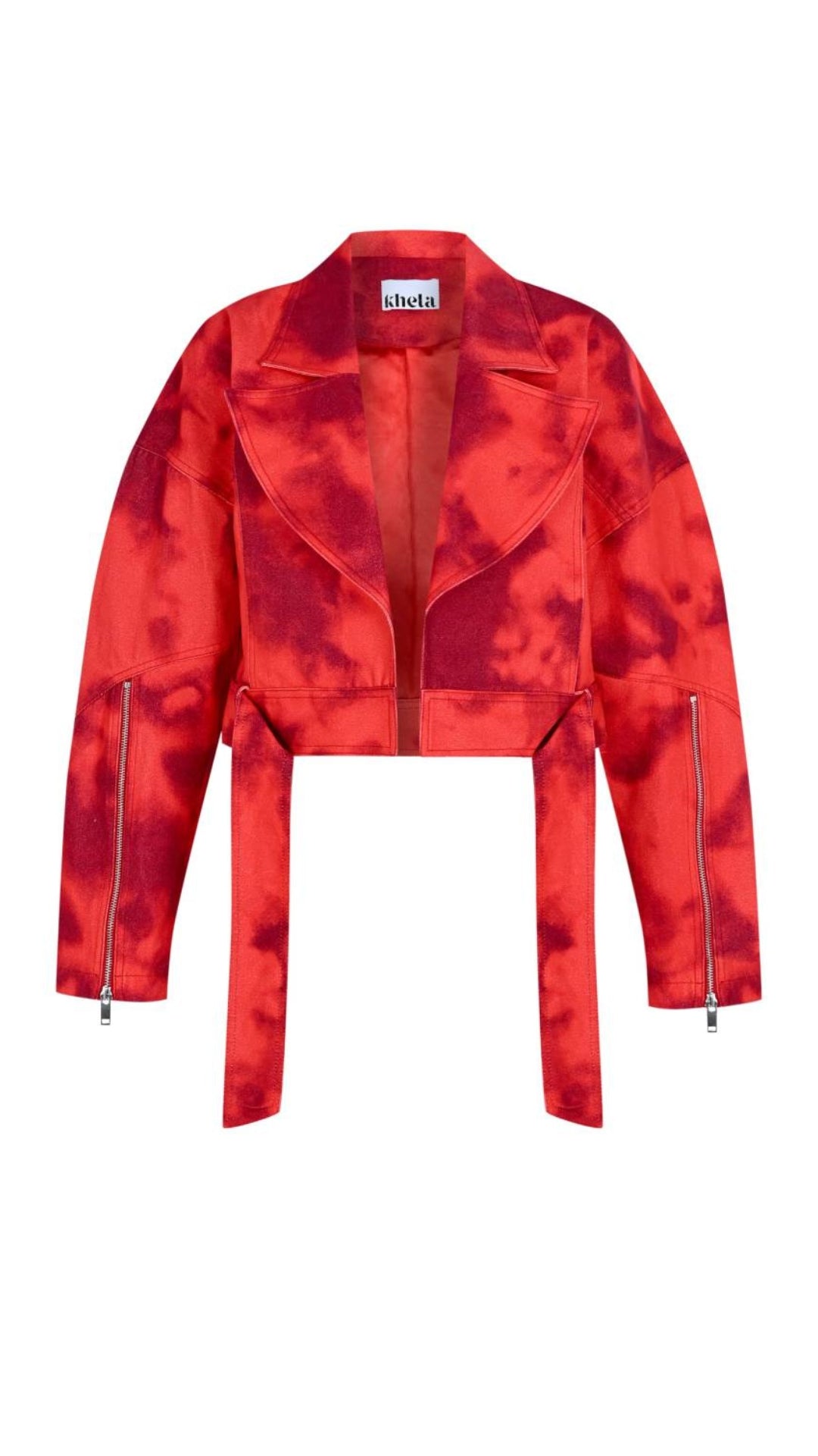 Heatwave Jacket in Red