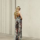 WHO IS SHE PANTS IN ANIMAL PRINT
