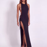 ALL EYES DRESS IN BLACK