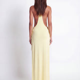 ALL EYES DRESS IN BUTTER YELLOW