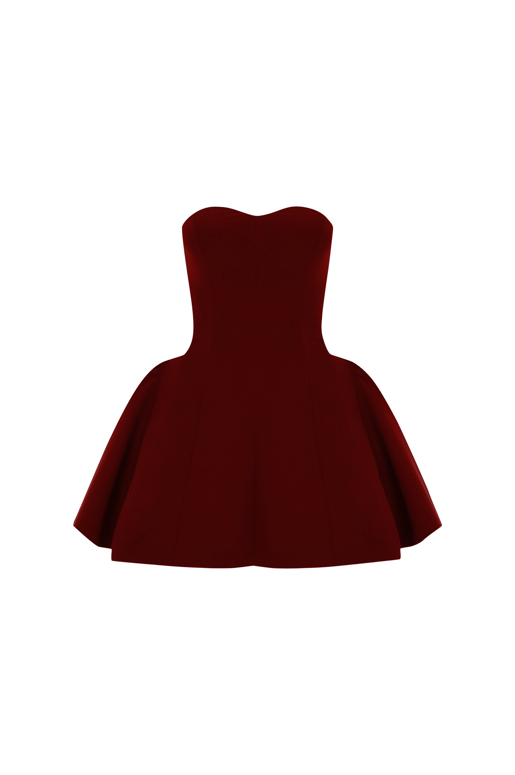 Crush Chronicles Dress in Burgundy