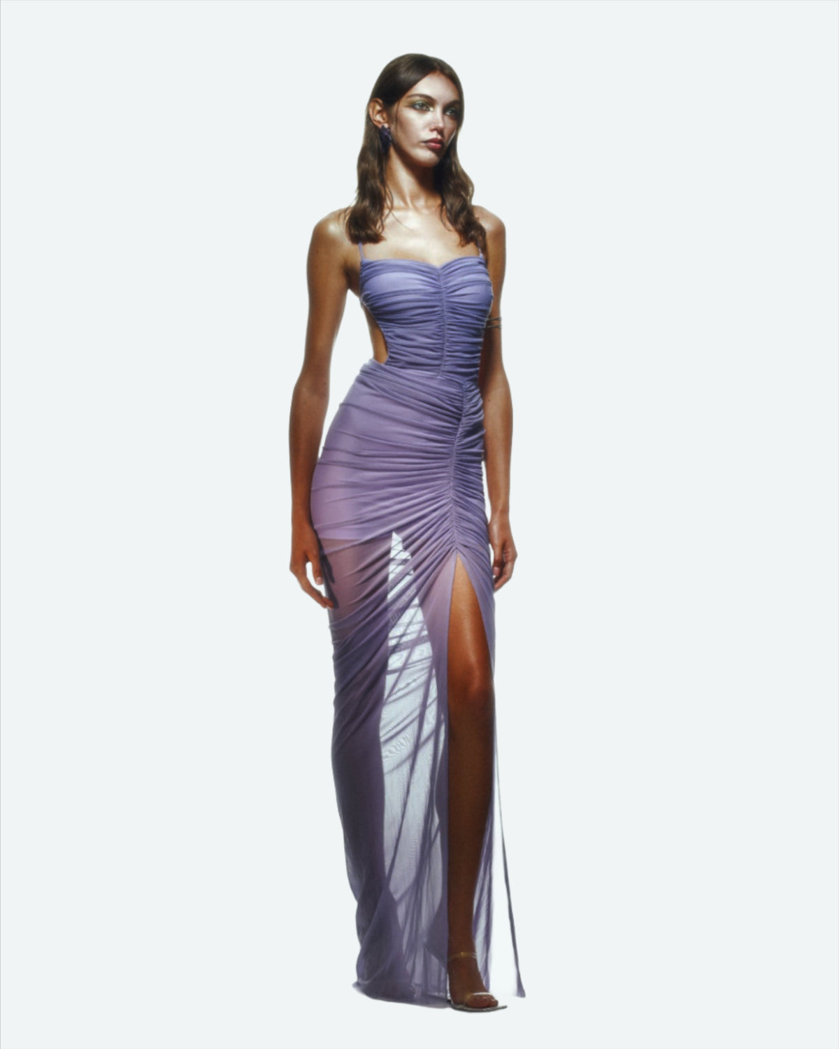 Fainthearted Dress in Lilac