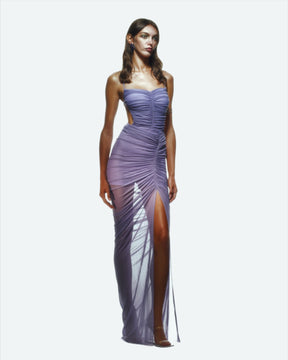 Fainthearted Dress in Lilac