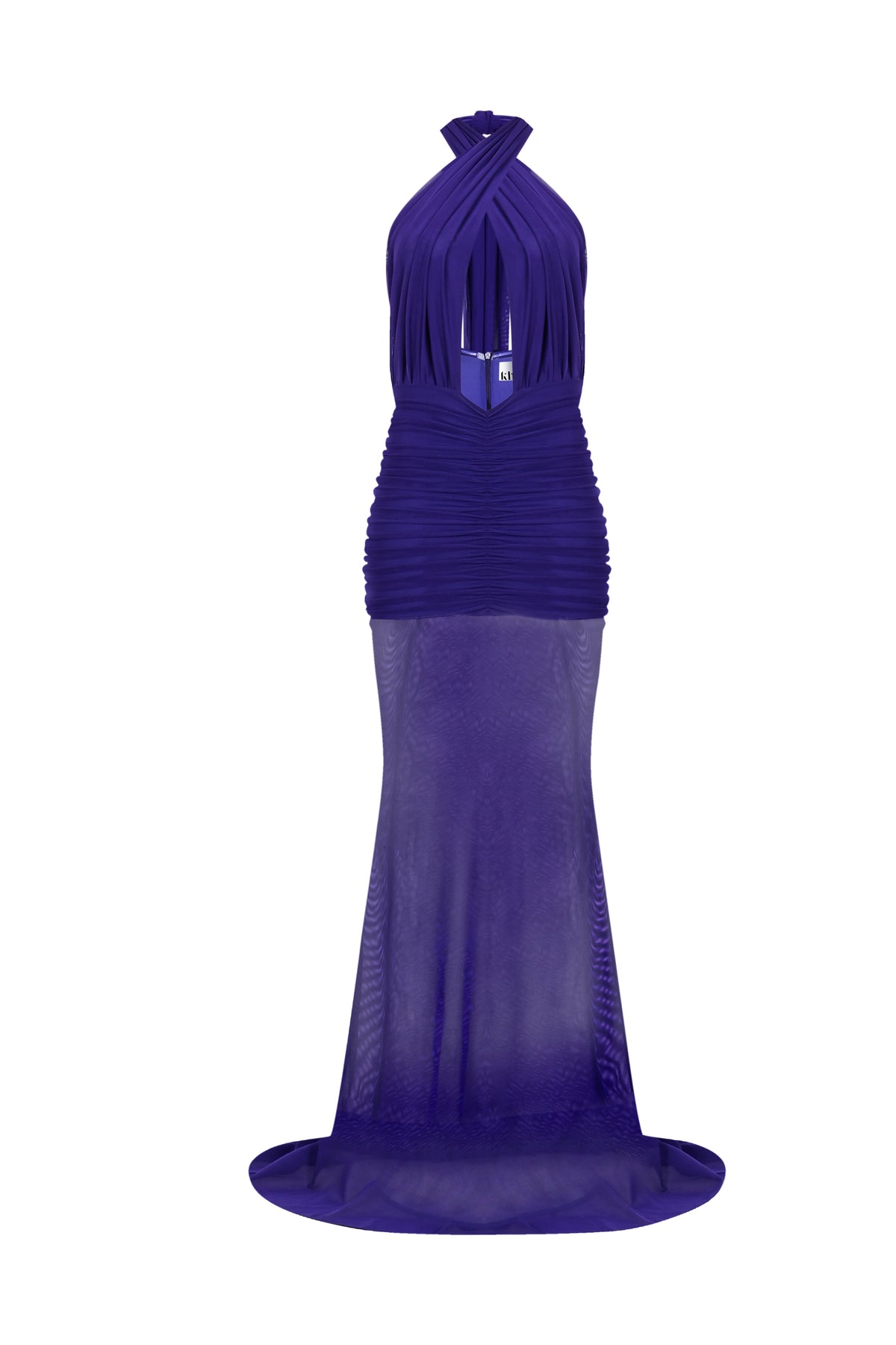 Forbidden Fruit Dress in Purple